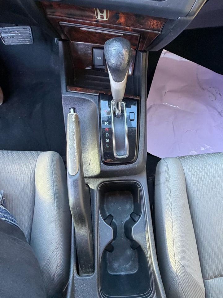 Honda Civic LX Coupe CVT 2014