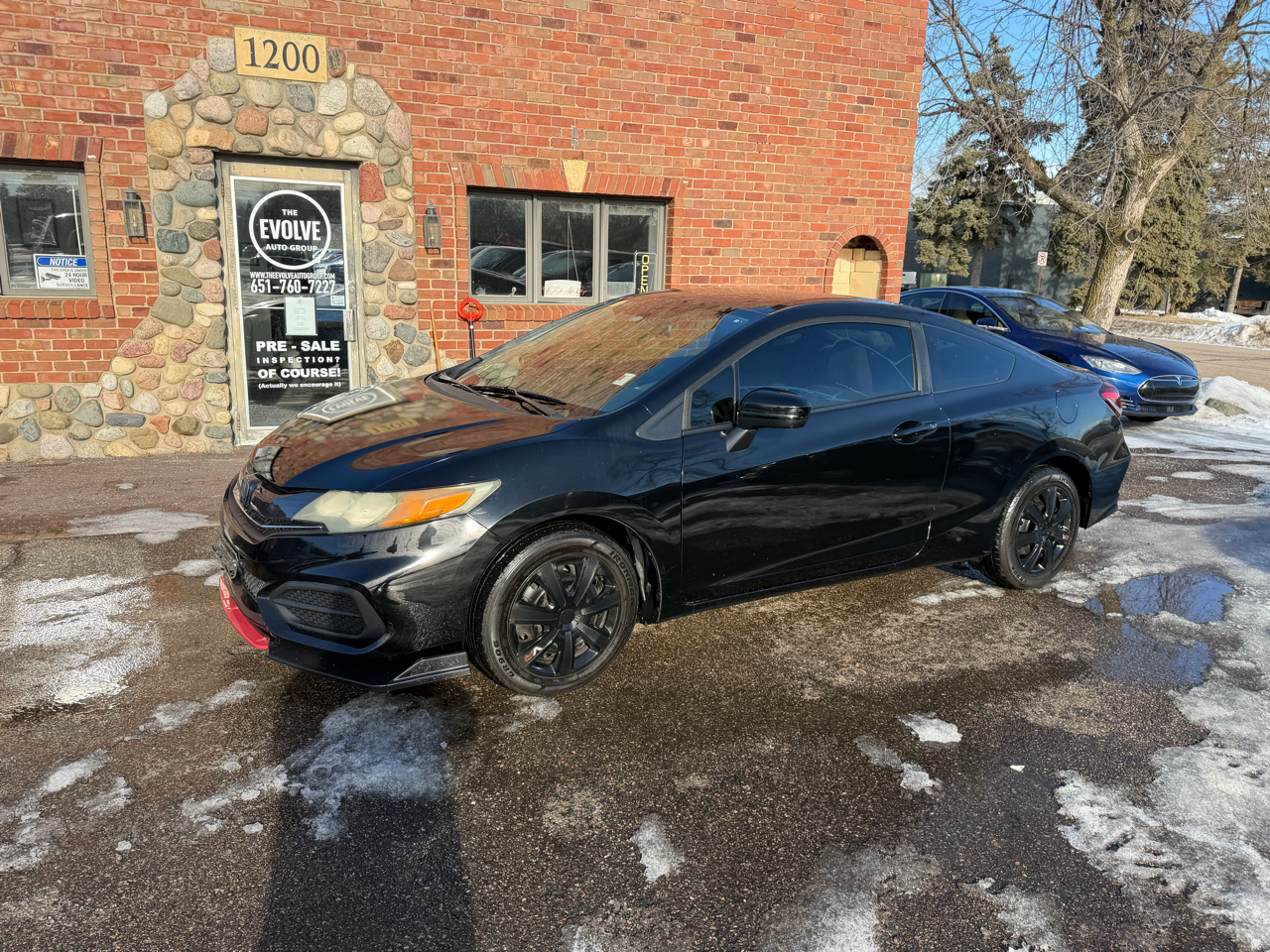 Honda Civic LX Coupe CVT 2014