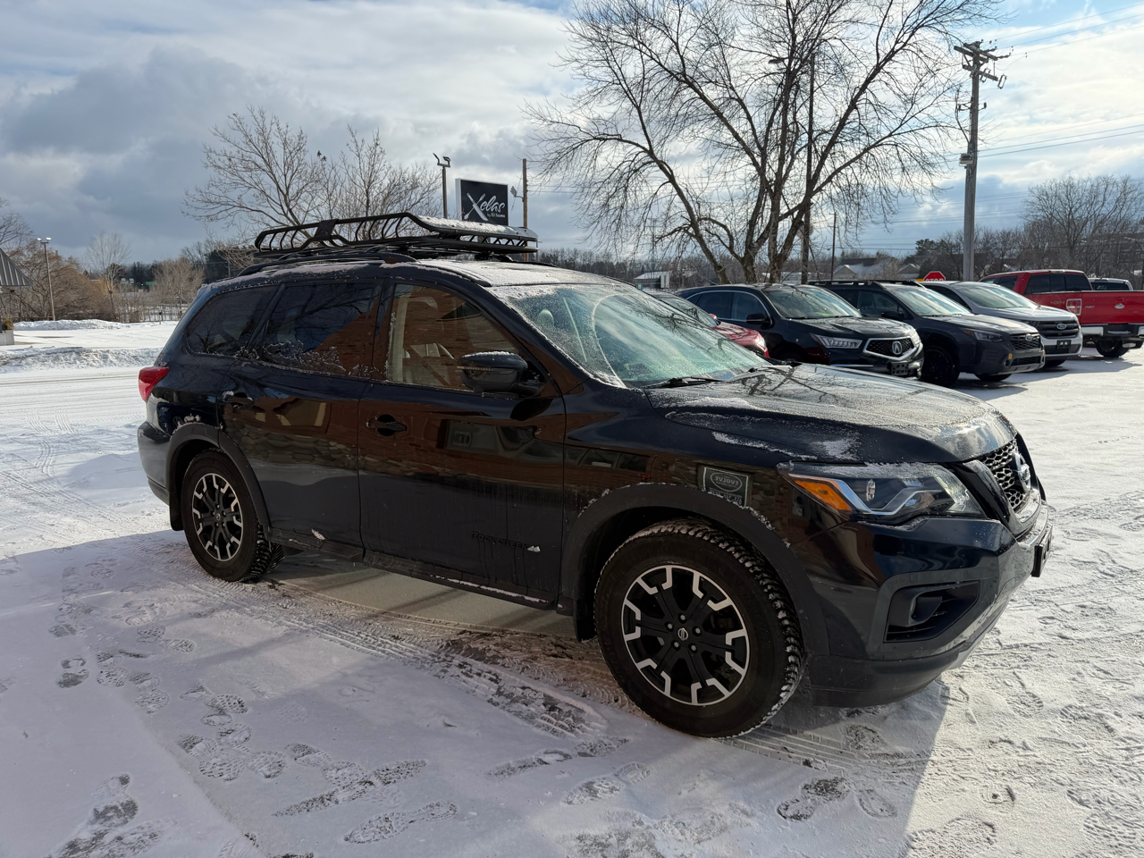 Nissan Pathfinder Rock Creek 4D SUV 4WD 2020