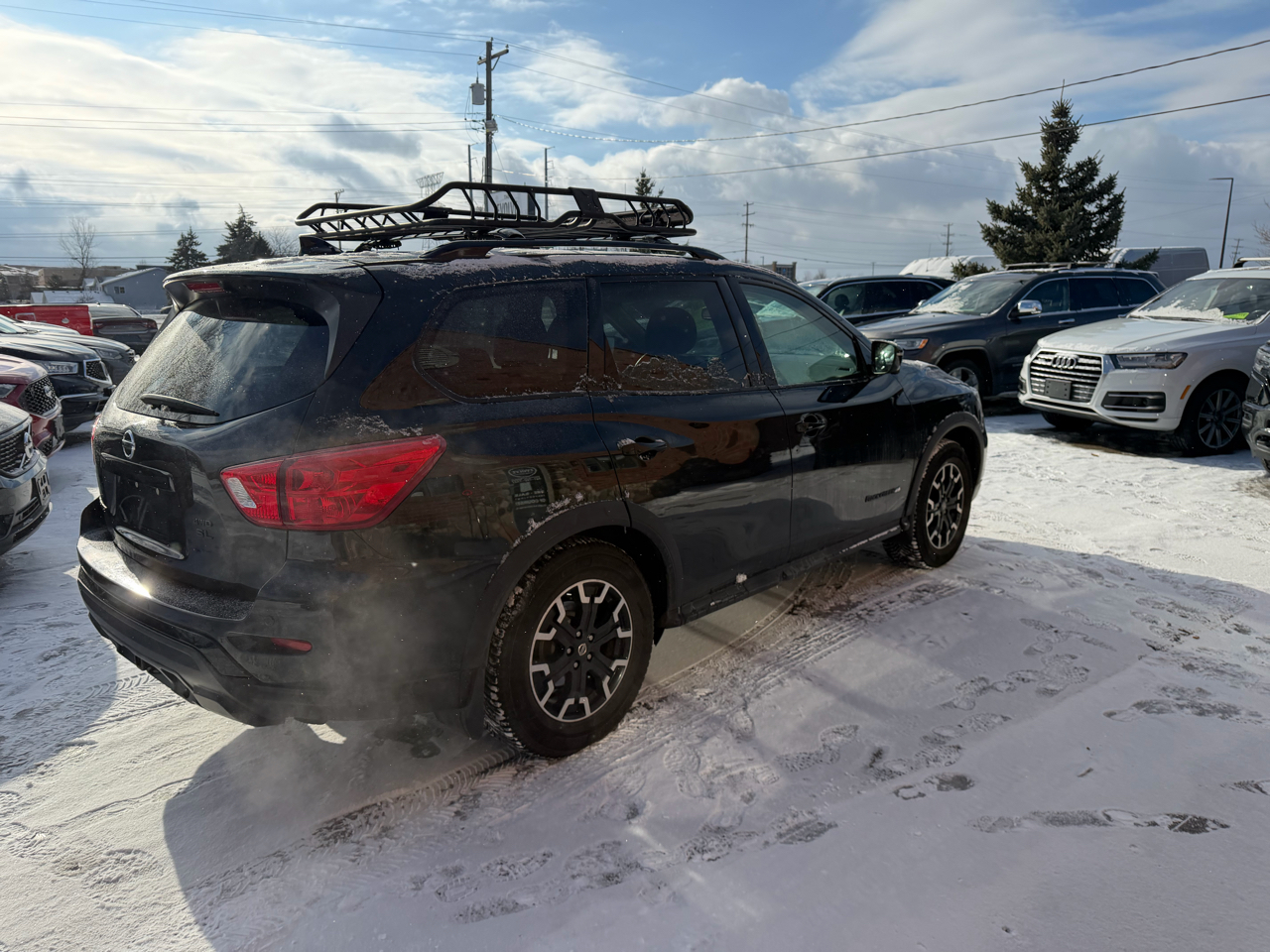 Nissan Pathfinder Rock Creek 4D SUV 4WD 2020