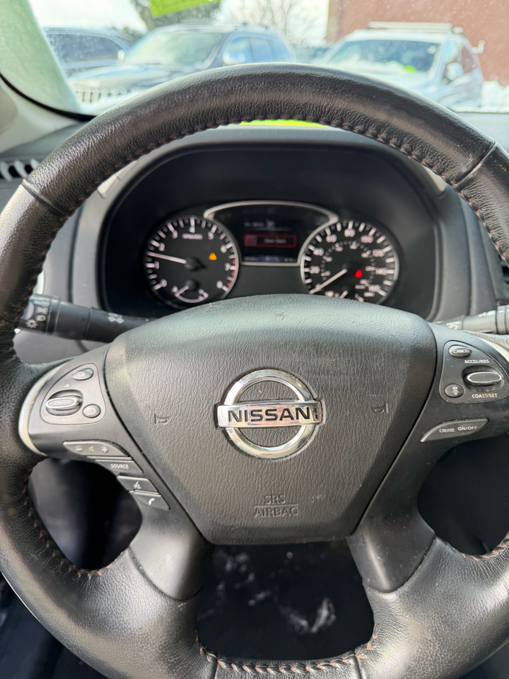 Nissan Pathfinder Rock Creek 4D SUV 4WD 2020