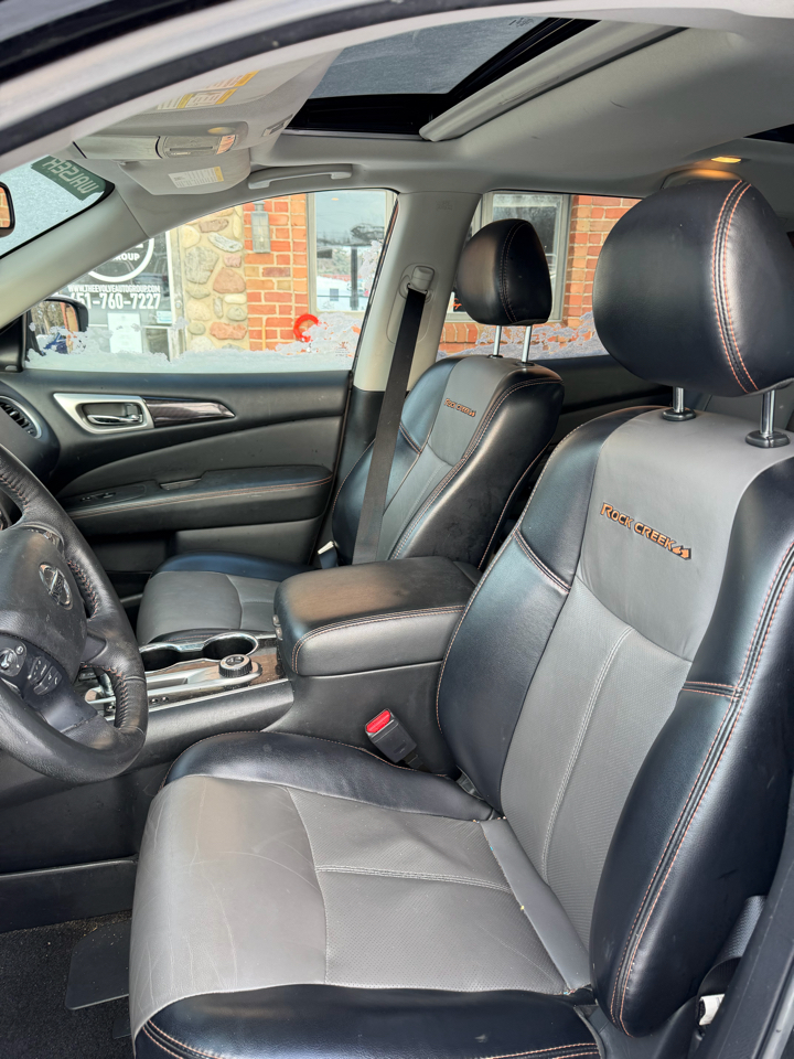 Nissan Pathfinder Rock Creek 4D SUV 4WD 2020