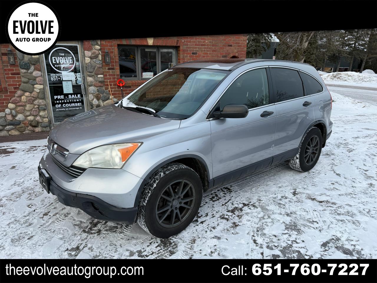 Honda CR-V EX 4WD AT 2008