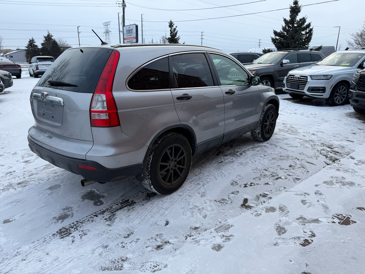 Honda CR-V EX 4WD AT 2008