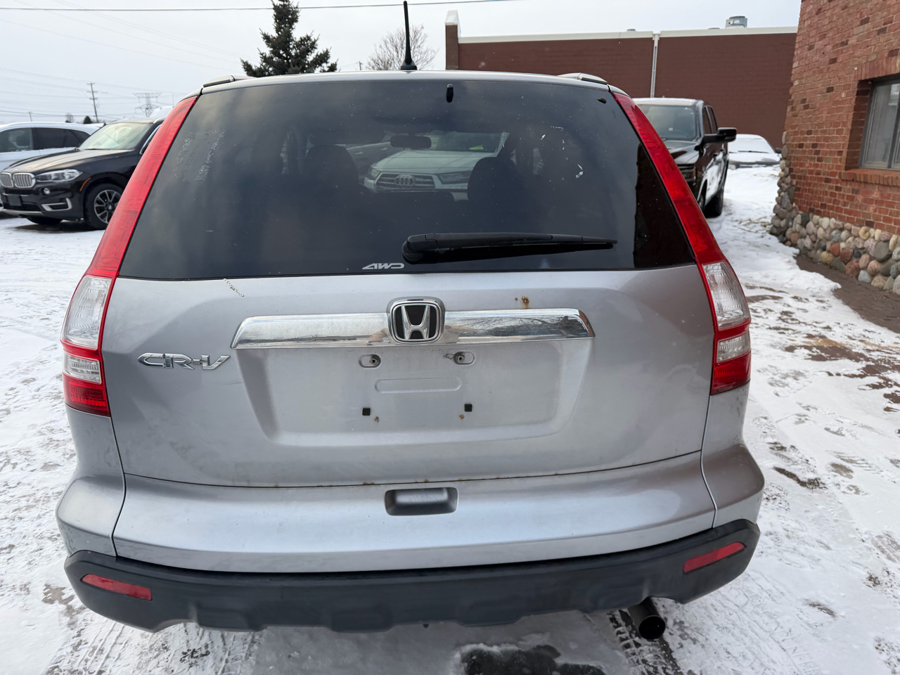 Honda CR-V EX 4WD AT 2008