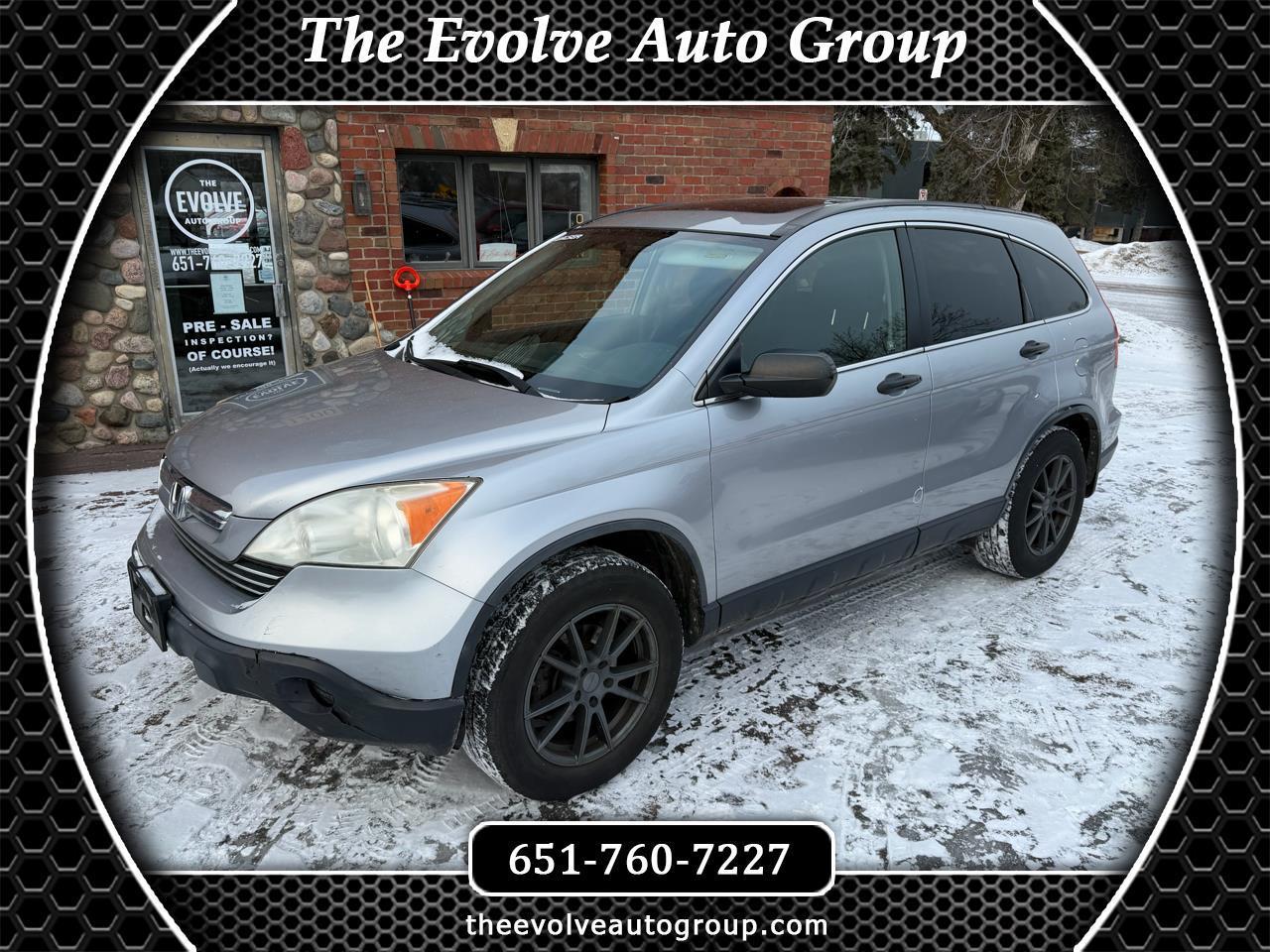 Honda CR-V EX 4WD AT 2008