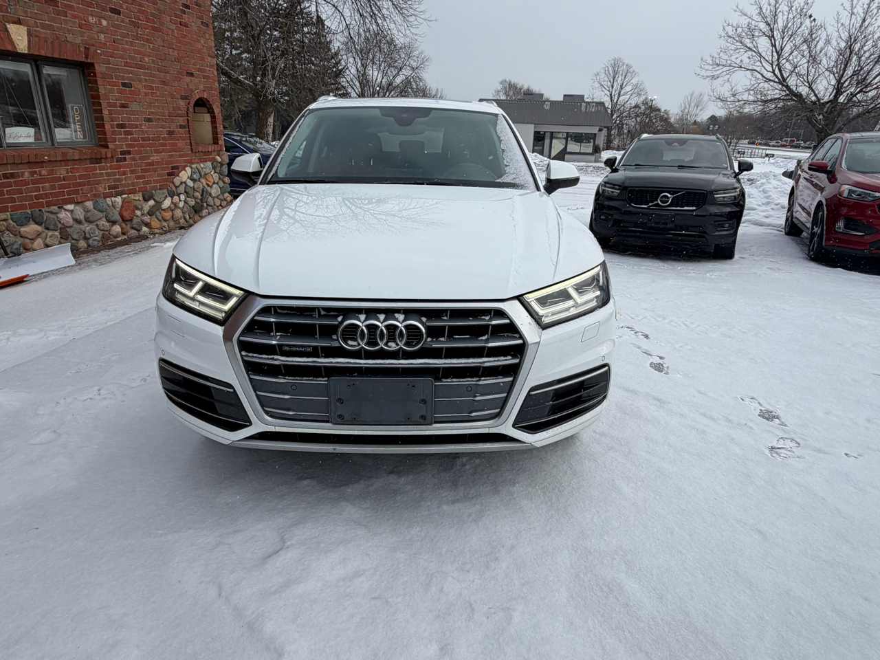 Audi Q5 2.0T Premium Plus quattro 2018