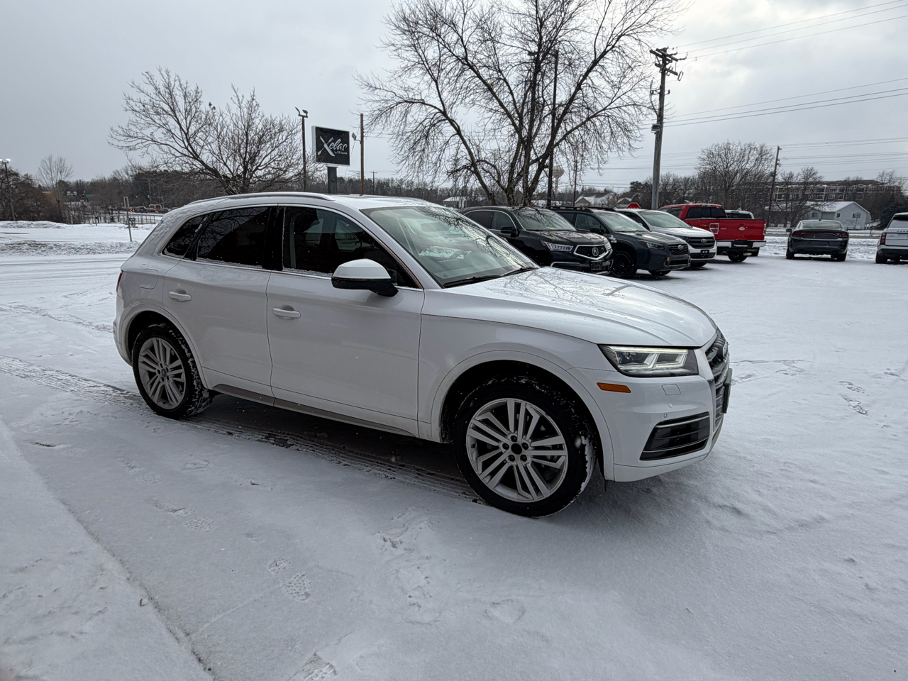 Audi Q5 2.0T Premium Plus quattro 2018