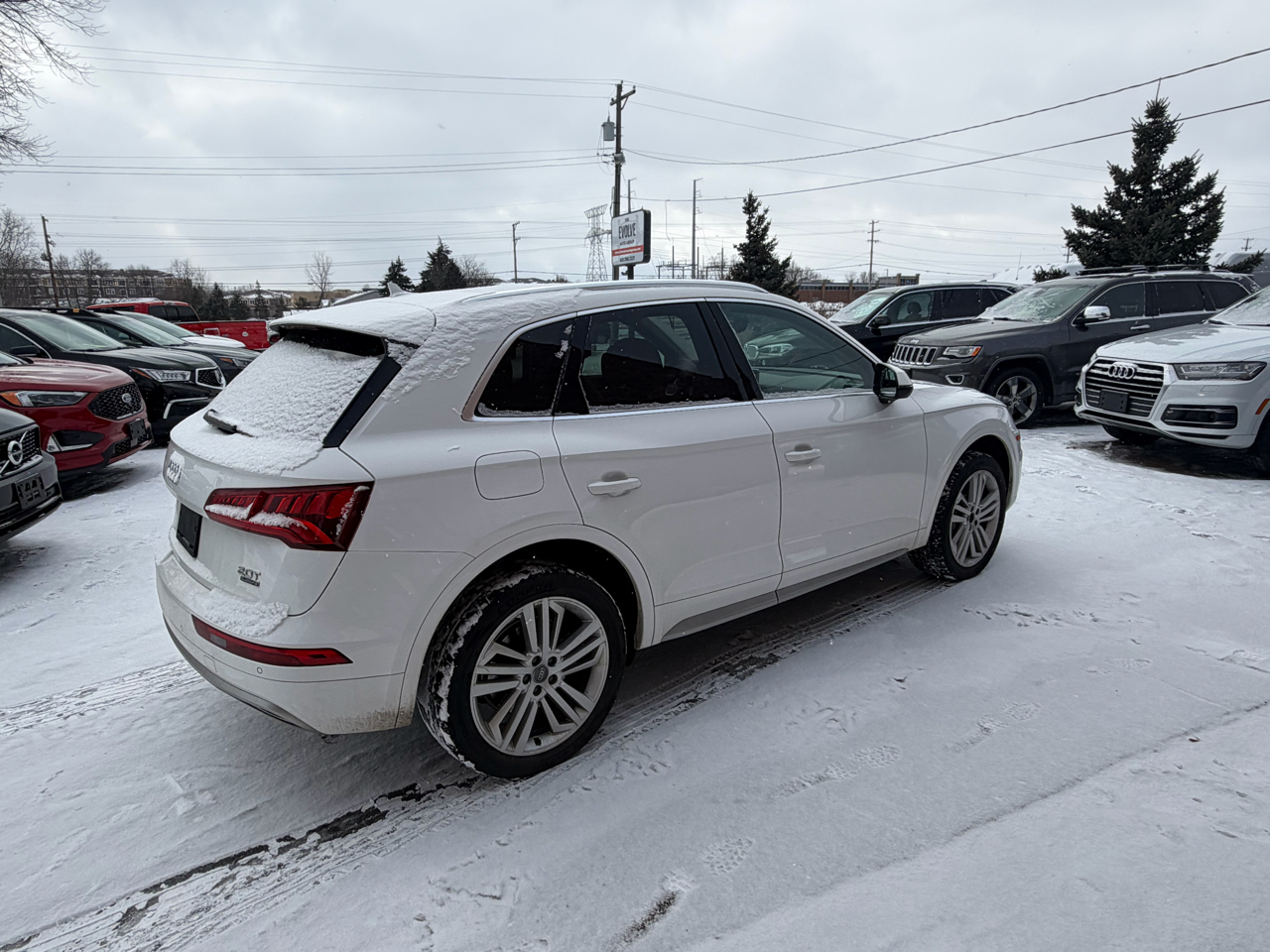 Audi Q5 2.0T Premium Plus quattro 2018