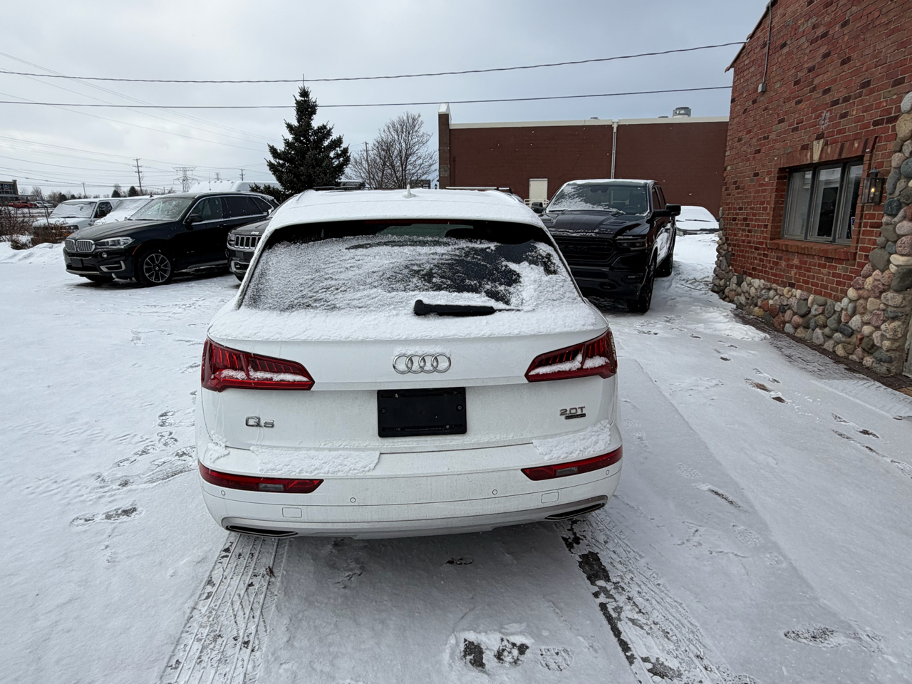 Audi Q5 2.0T Premium Plus quattro 2018