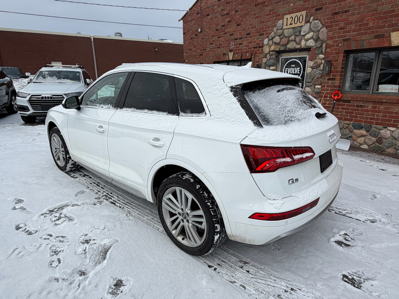 Audi Q5 2.0T Premium Plus quattro 2018
