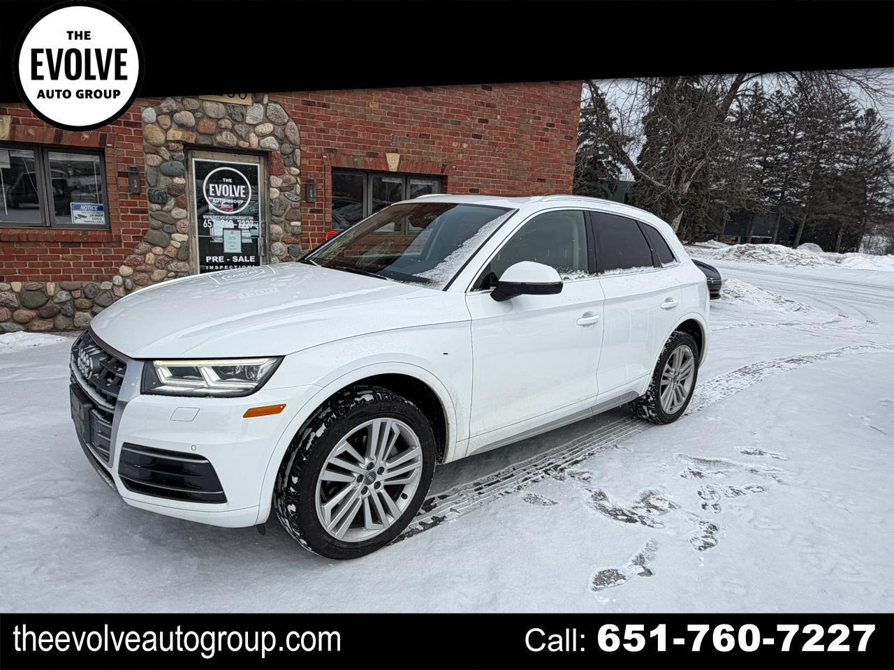 Audi Q5 2.0T Premium Plus quattro 2018
