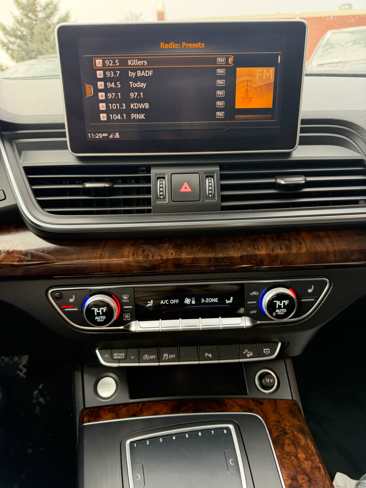 Audi Q5 2.0T Premium Plus quattro 2018