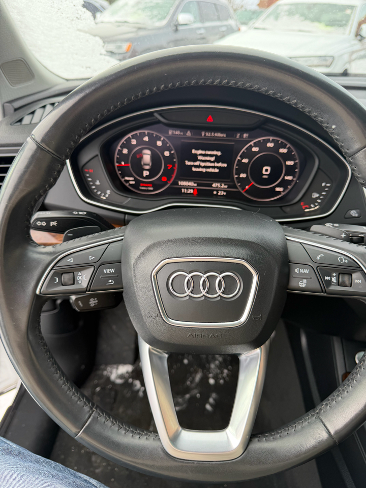 Audi Q5 2.0T Premium Plus quattro 2018