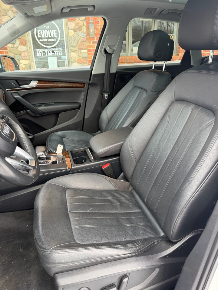 Audi Q5 2.0T Premium Plus quattro 2018