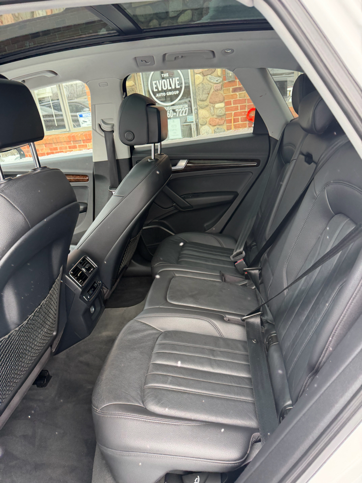 Audi Q5 2.0T Premium Plus quattro 2018