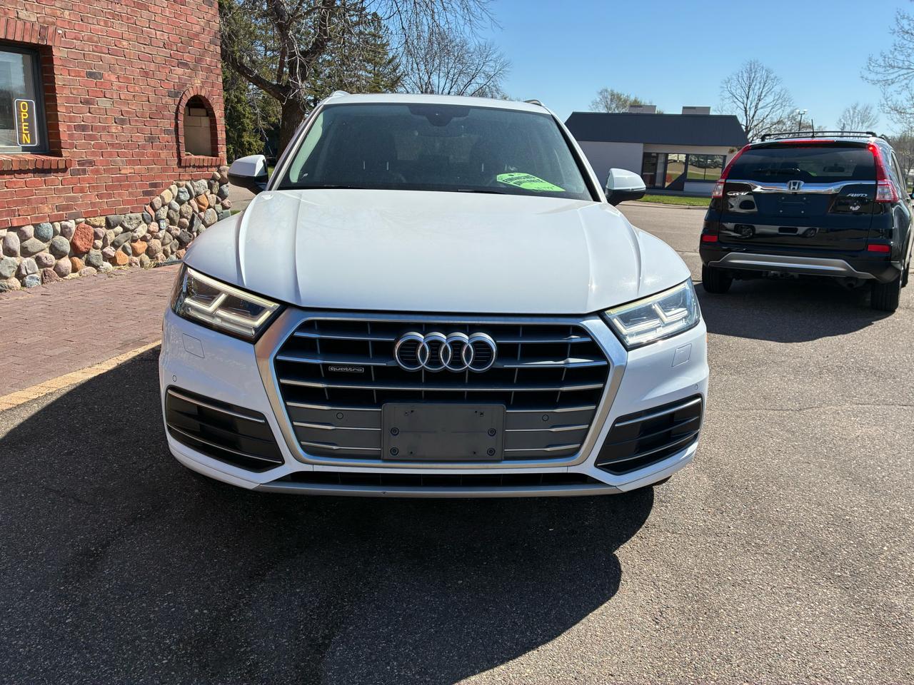 Audi Q5 2.0T Premium Plus quattro 2018