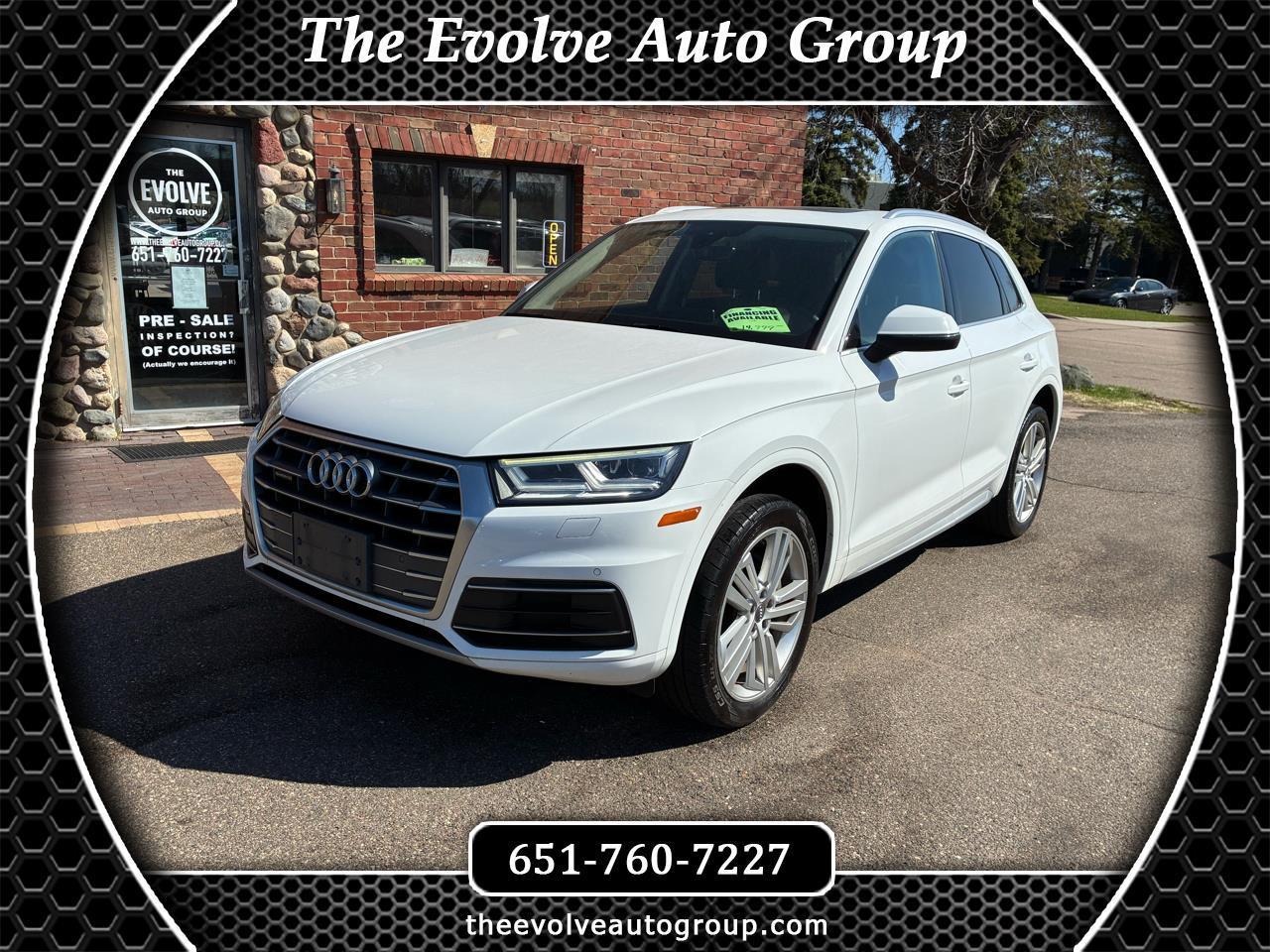 2018 Audi Q5 2.0T Premium Plus quattro