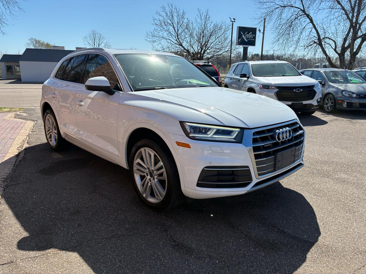 Audi Q5 2.0T Premium Plus quattro 2018