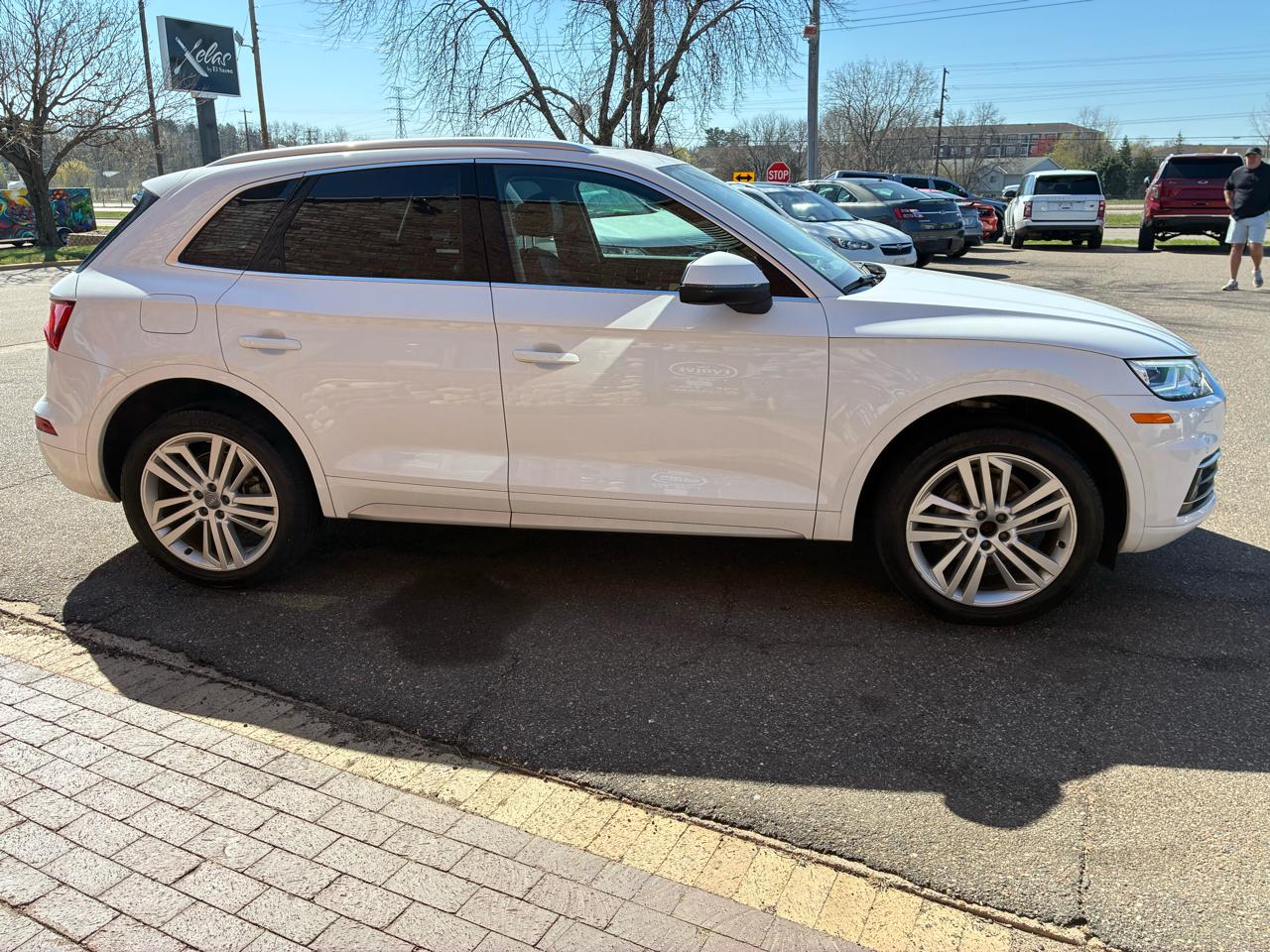 Audi Q5 2.0T Premium Plus quattro 2018