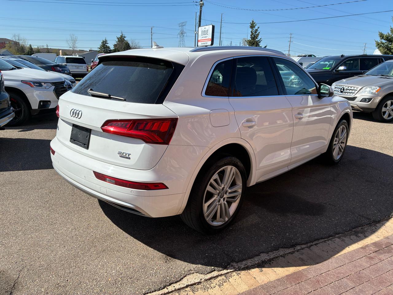 Audi Q5 2.0T Premium Plus quattro 2018