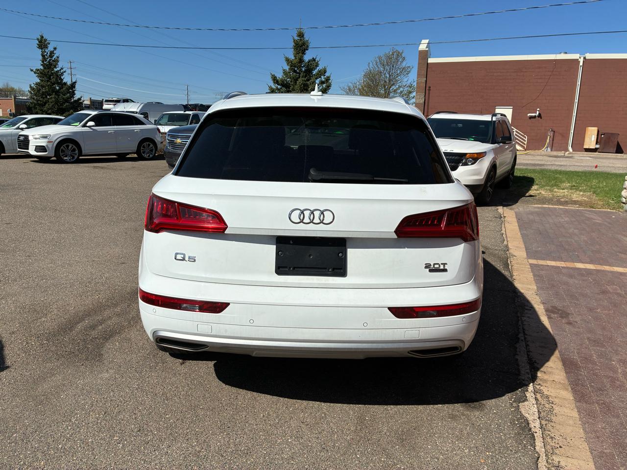 Audi Q5 2.0T Premium Plus quattro 2018