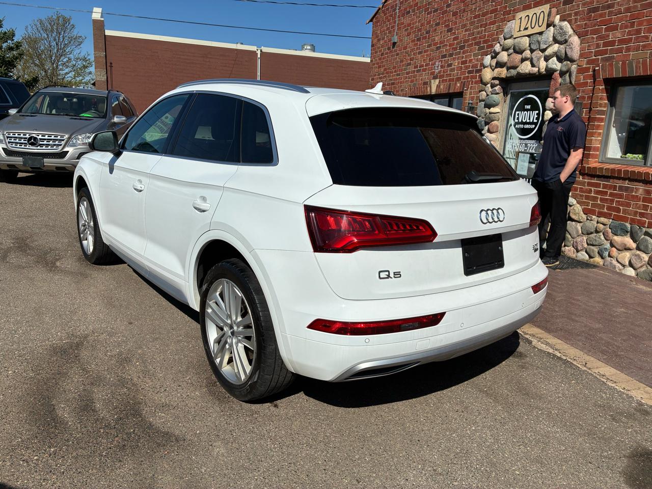 Audi Q5 2.0T Premium Plus quattro 2018