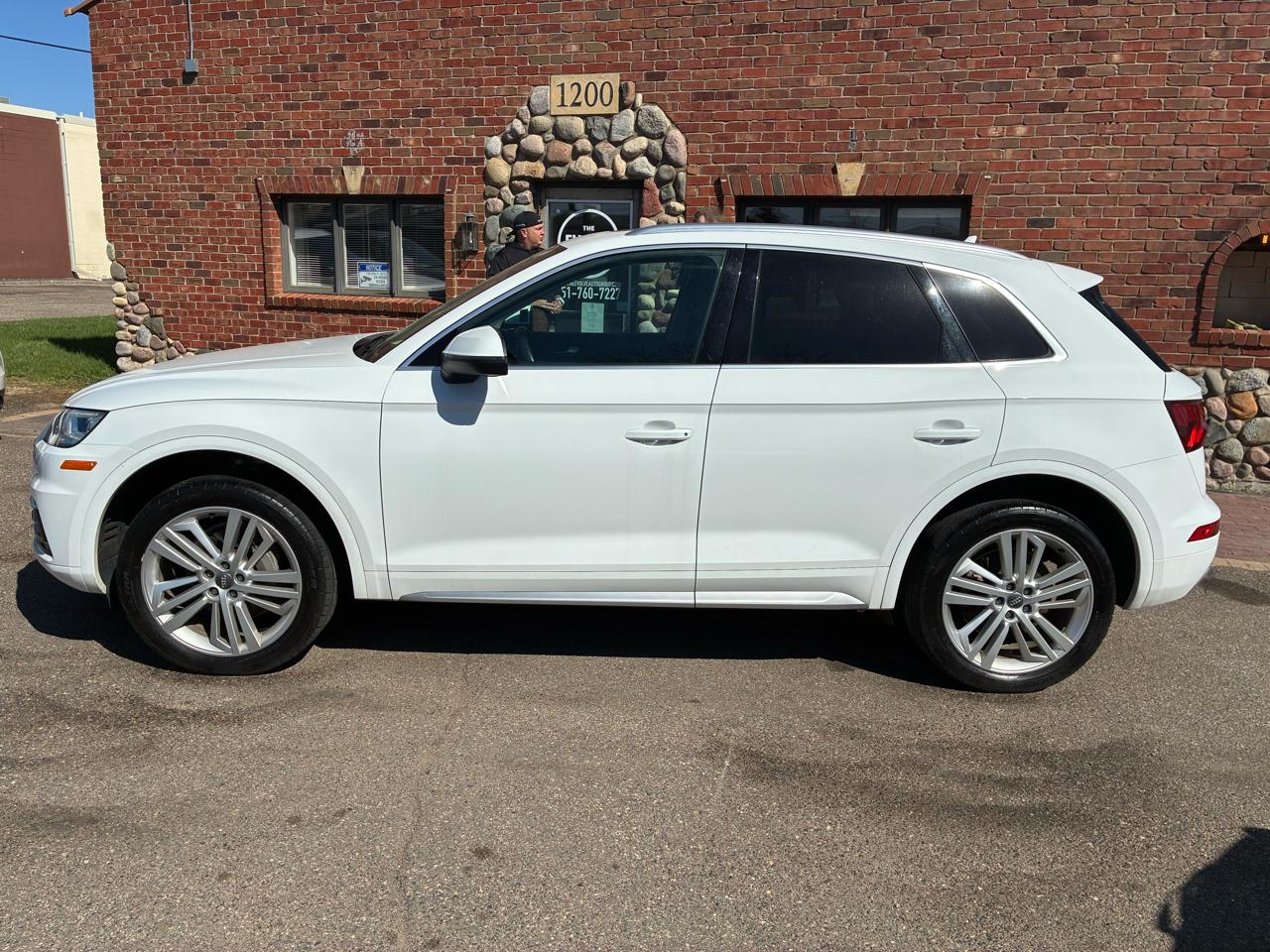 Audi Q5 2.0T Premium Plus quattro 2018