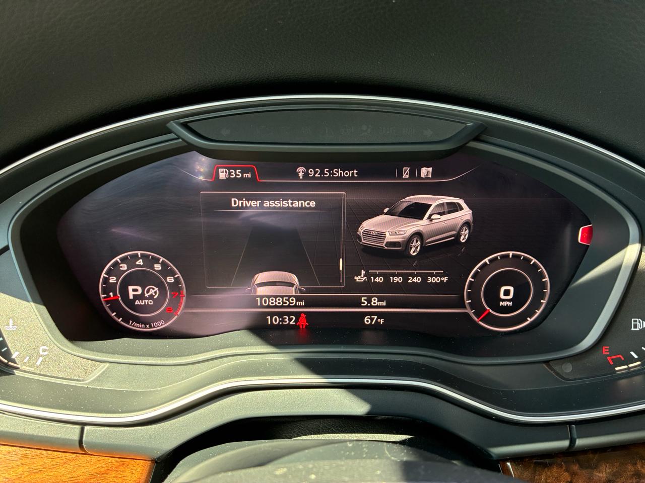 Audi Q5 2.0T Premium Plus quattro 2018