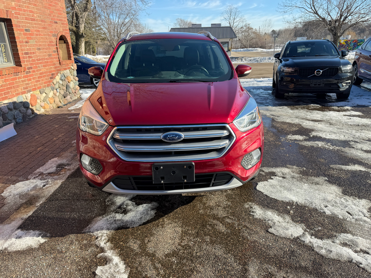 Ford Escape Titanium 4WD 2017
