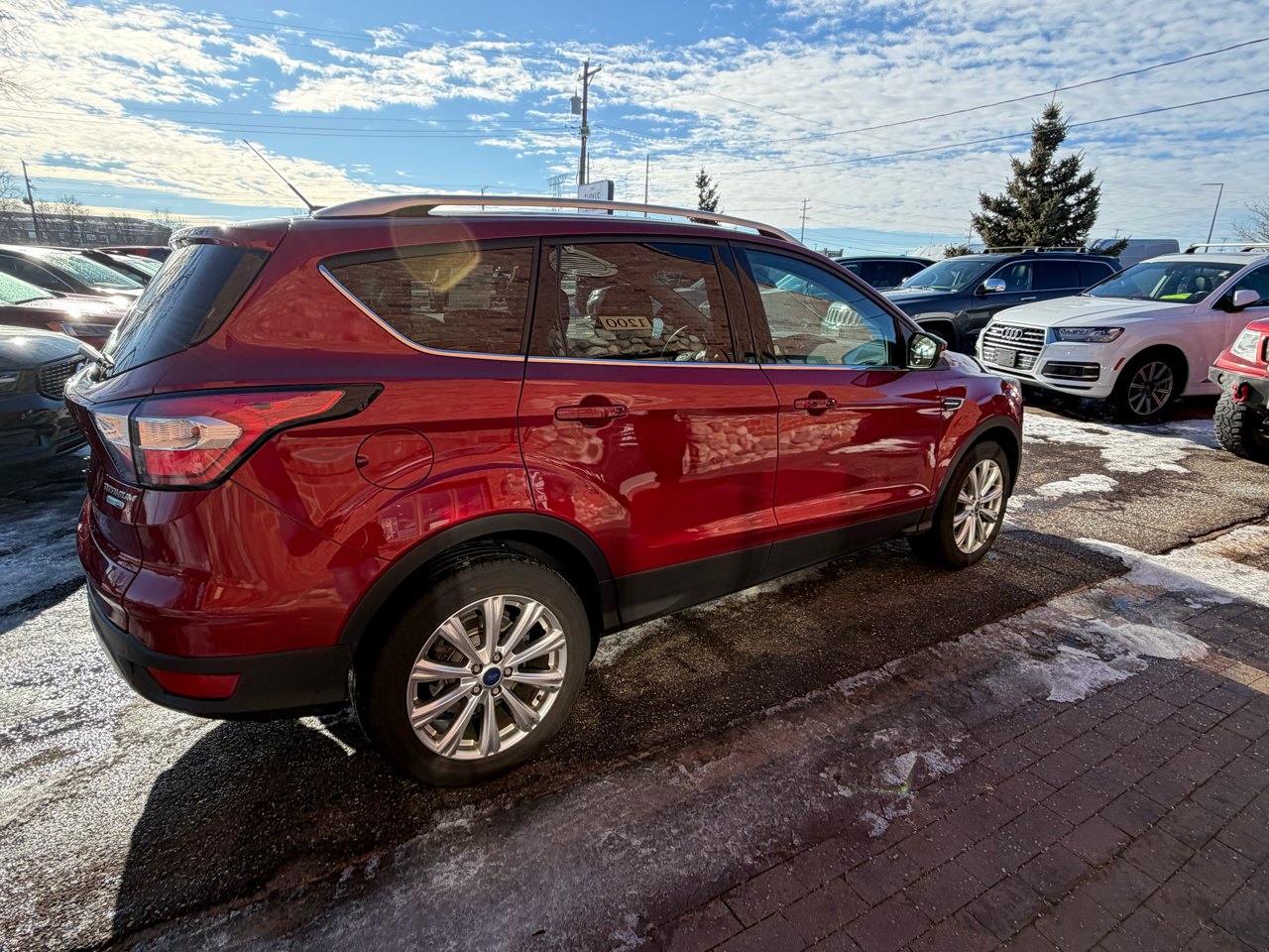 Ford Escape Titanium 4WD 2017
