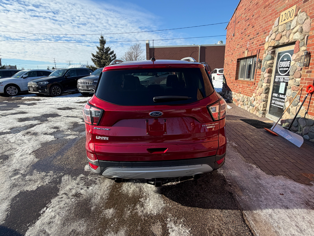 Ford Escape Titanium 4WD 2017