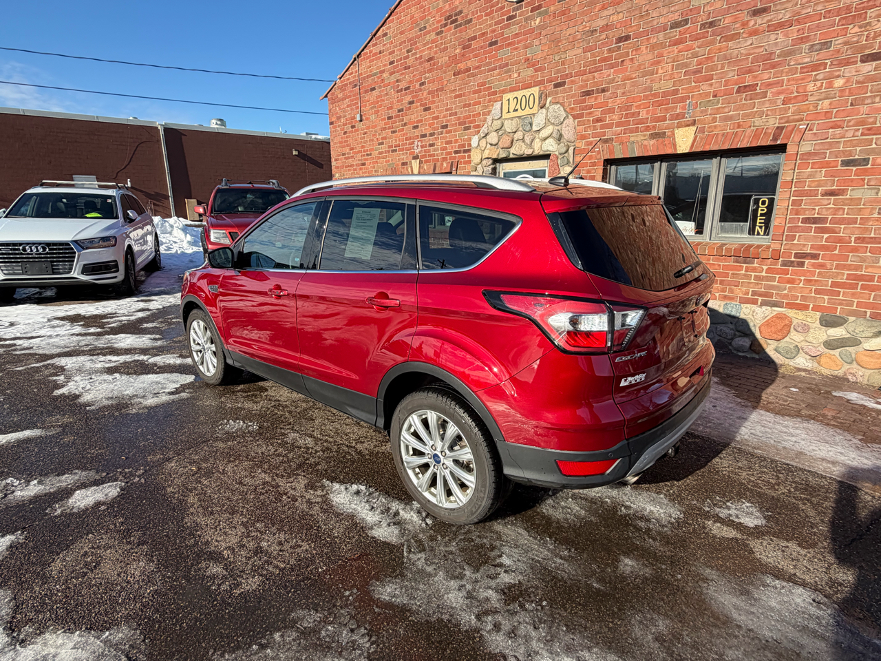 Ford Escape Titanium 4WD 2017