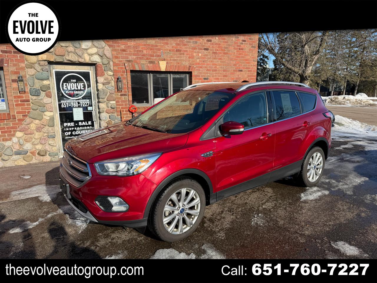 2017 Ford Escape Base's photo