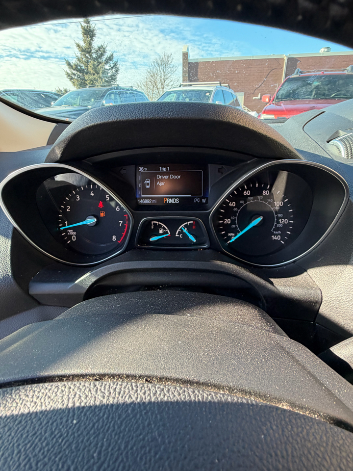 Ford Escape Titanium 4WD 2017