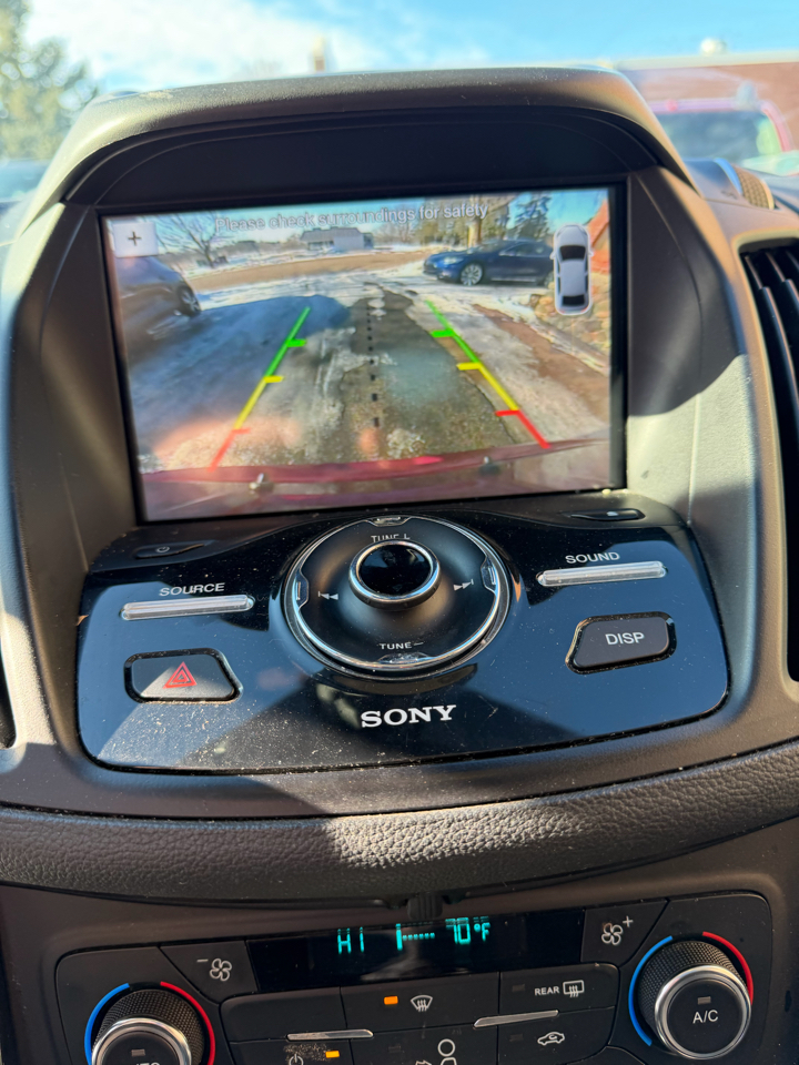 Ford Escape Titanium 4WD 2017