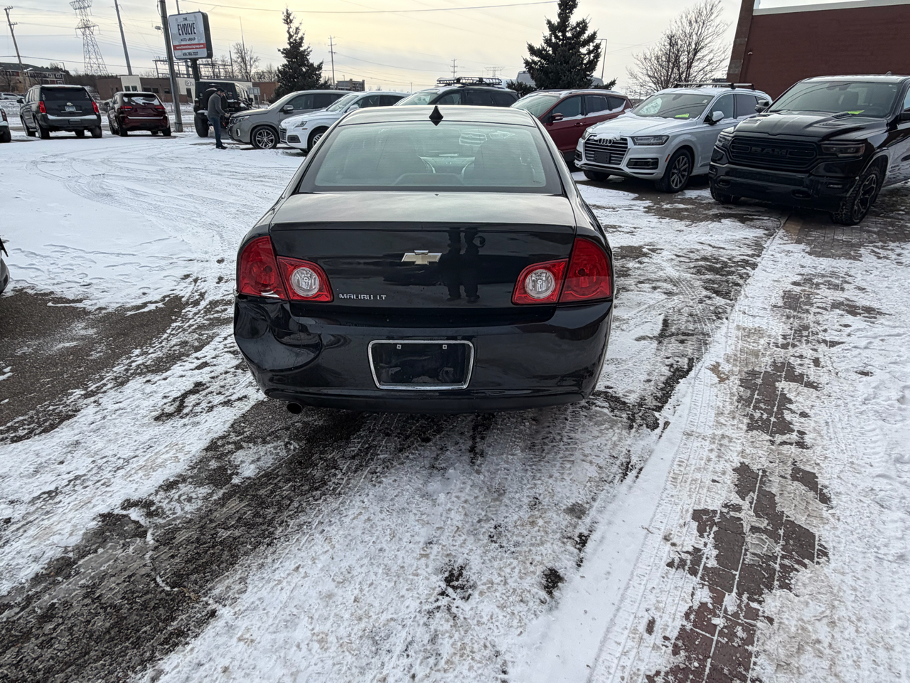 Chevrolet Malibu 1LT 2012