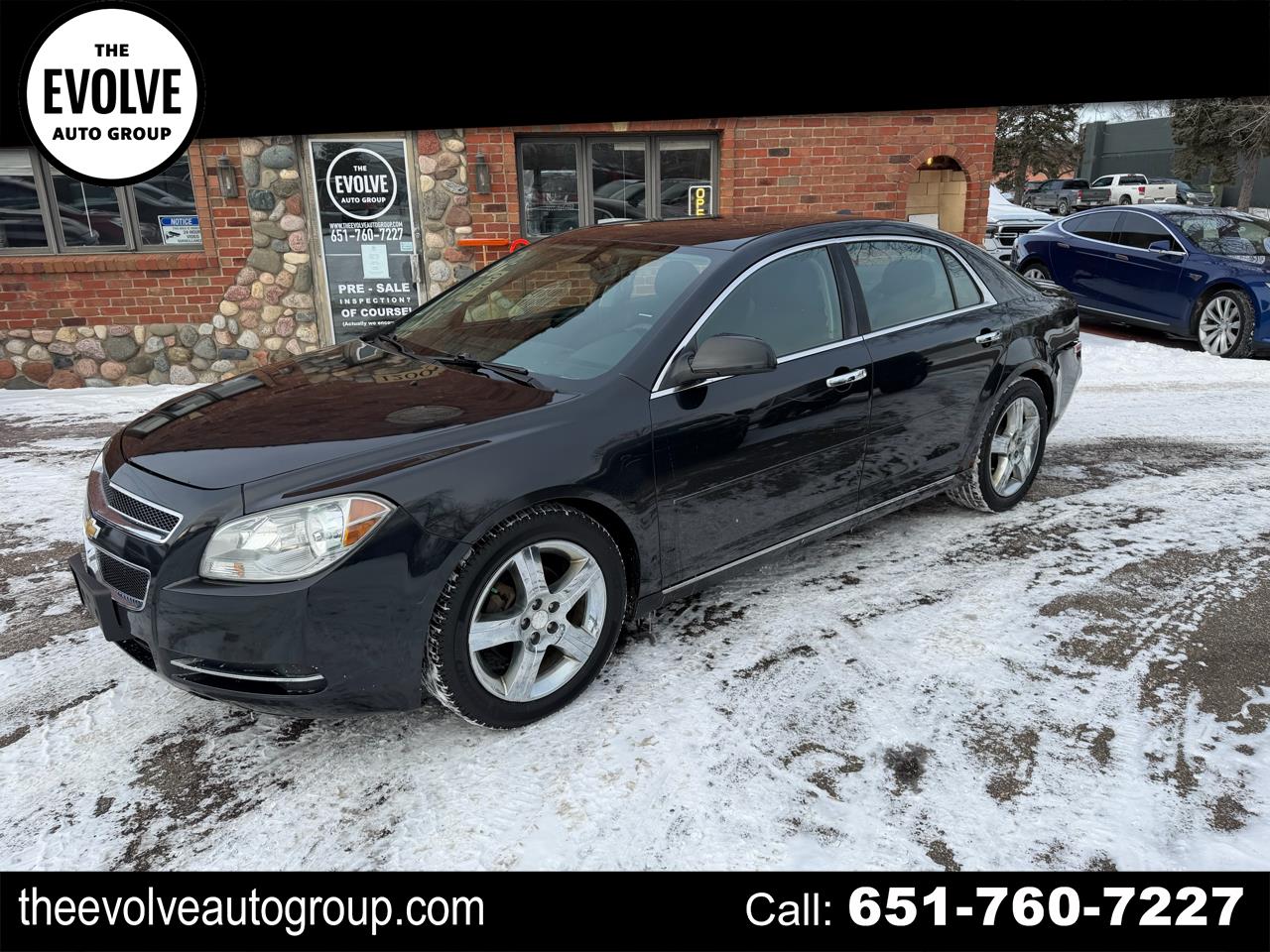 2012 Chevrolet Malibu 1LT