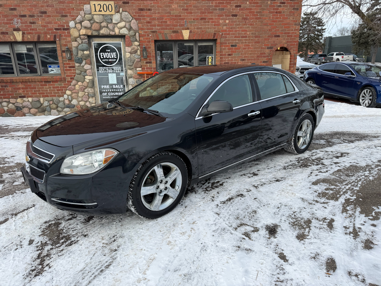2012 Chevrolet Malibu 1LT
