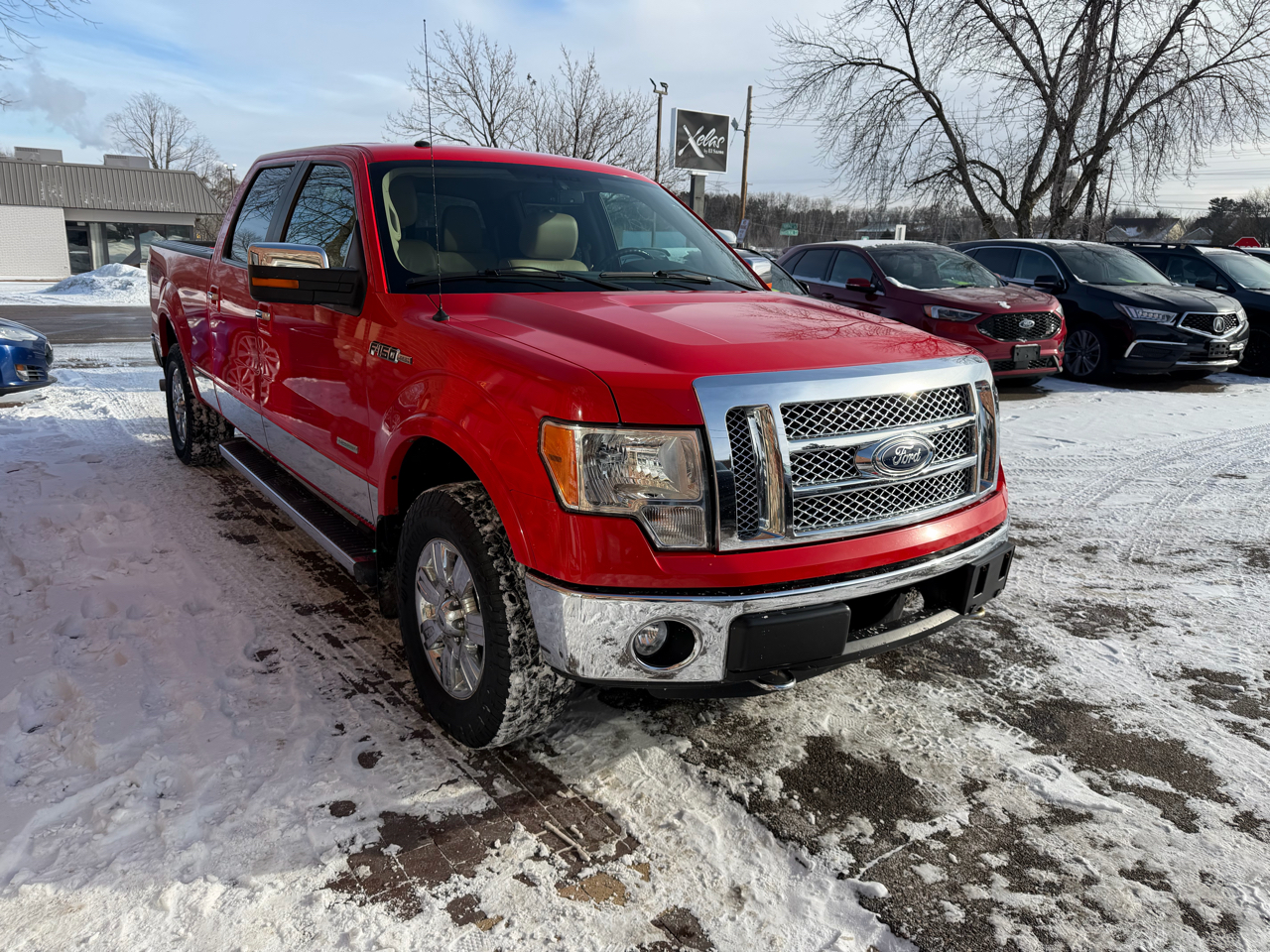 Ford F-150 Lariat SuperCrew 5.5-ft. Bed 4WD 2012