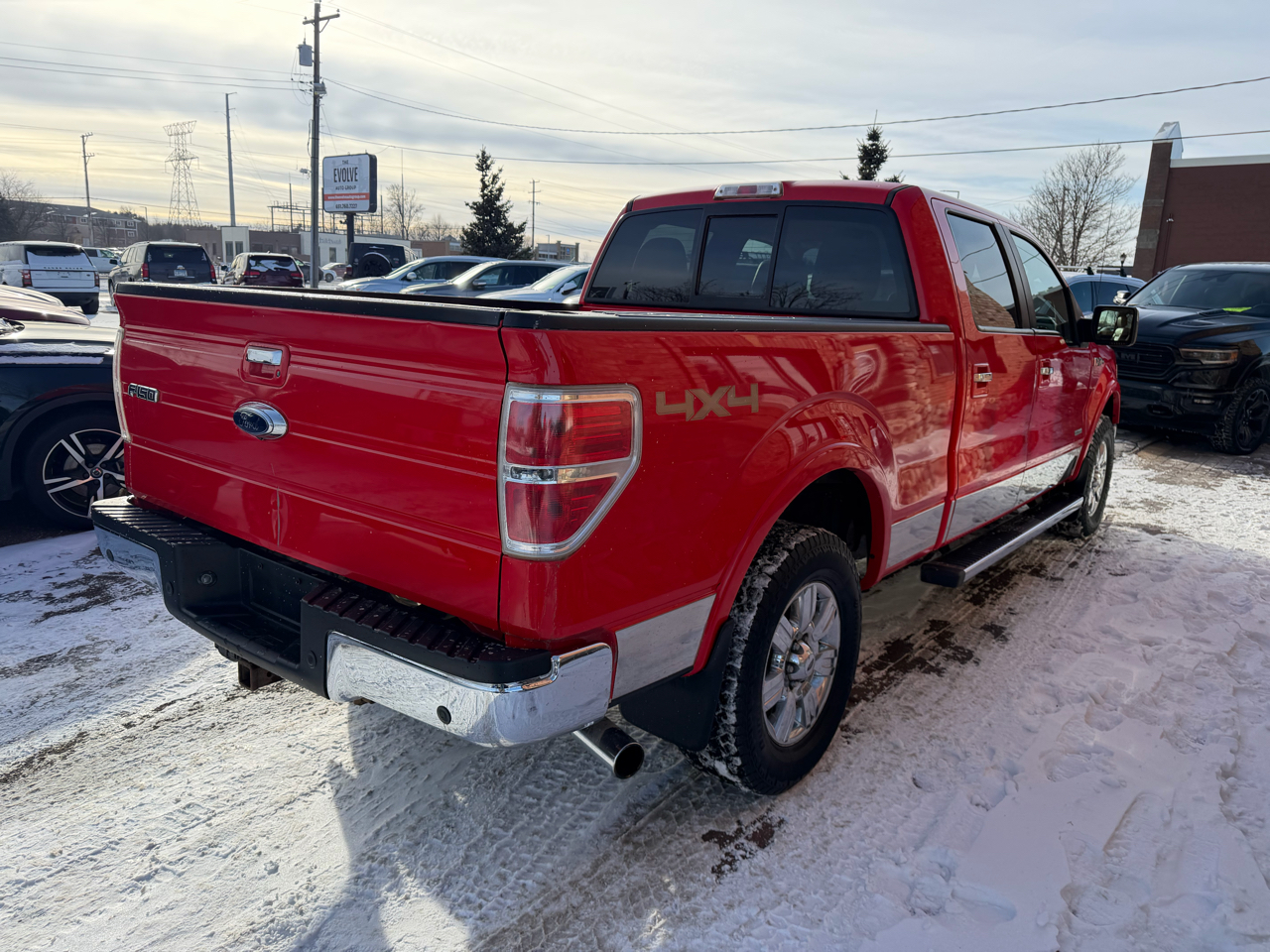 Ford F-150 Lariat SuperCrew 5.5-ft. Bed 4WD 2012