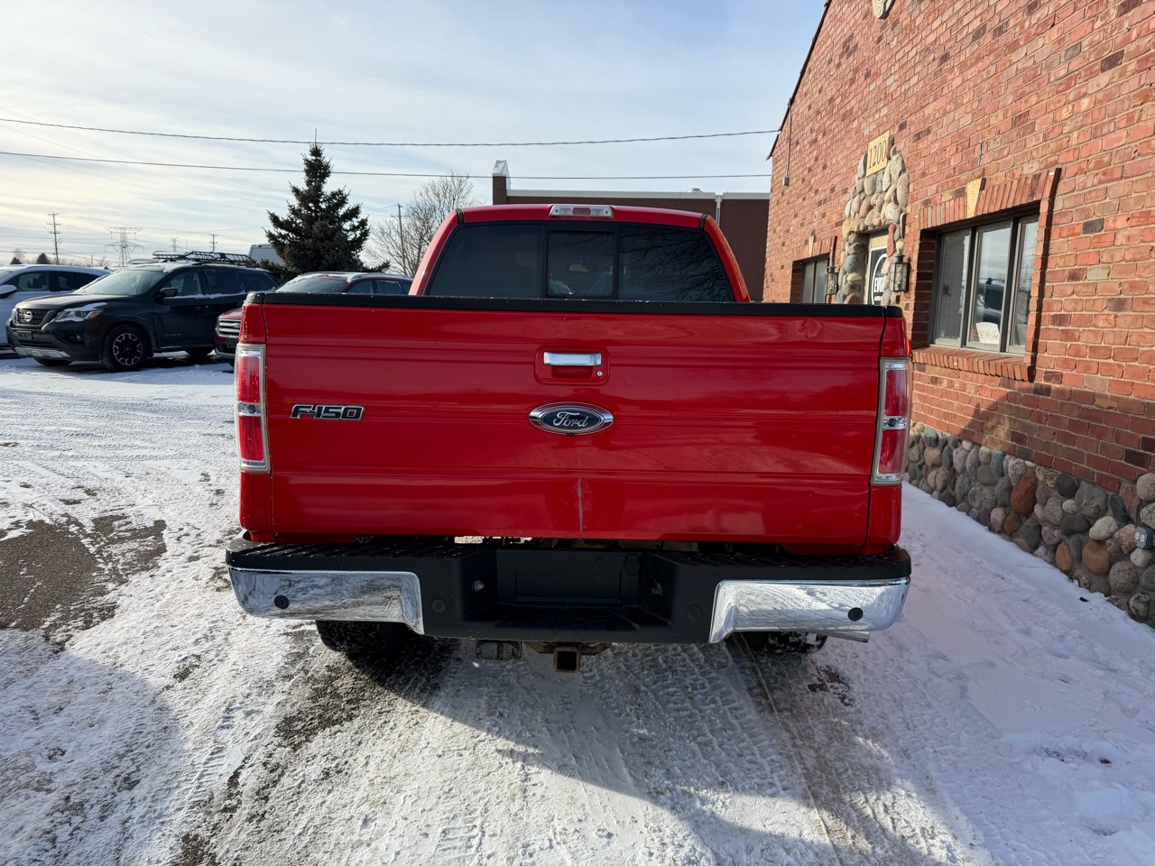Ford F-150 Lariat SuperCrew 5.5-ft. Bed 4WD 2012