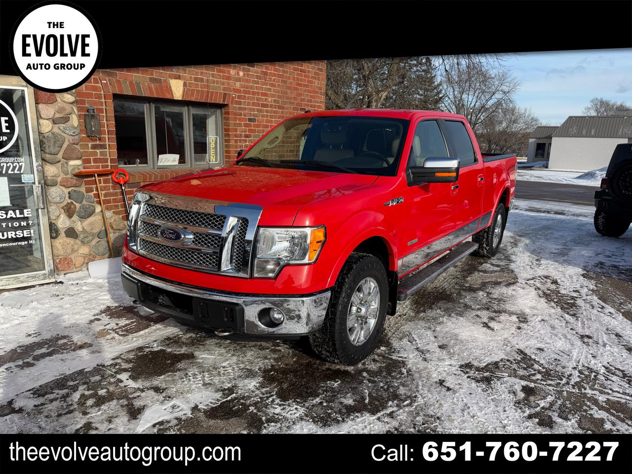 2012 Ford F-150 Lariat SuperCrew 4WD
