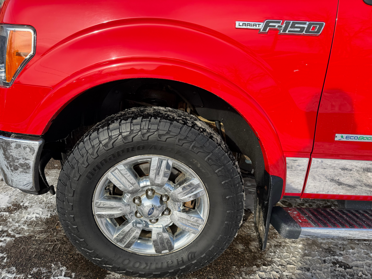 Ford F-150 Lariat SuperCrew 5.5-ft. Bed 4WD 2012