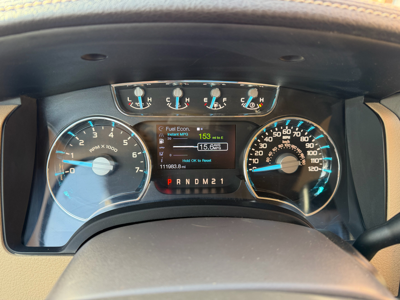 Ford F-150 Lariat SuperCrew 5.5-ft. Bed 4WD 2012