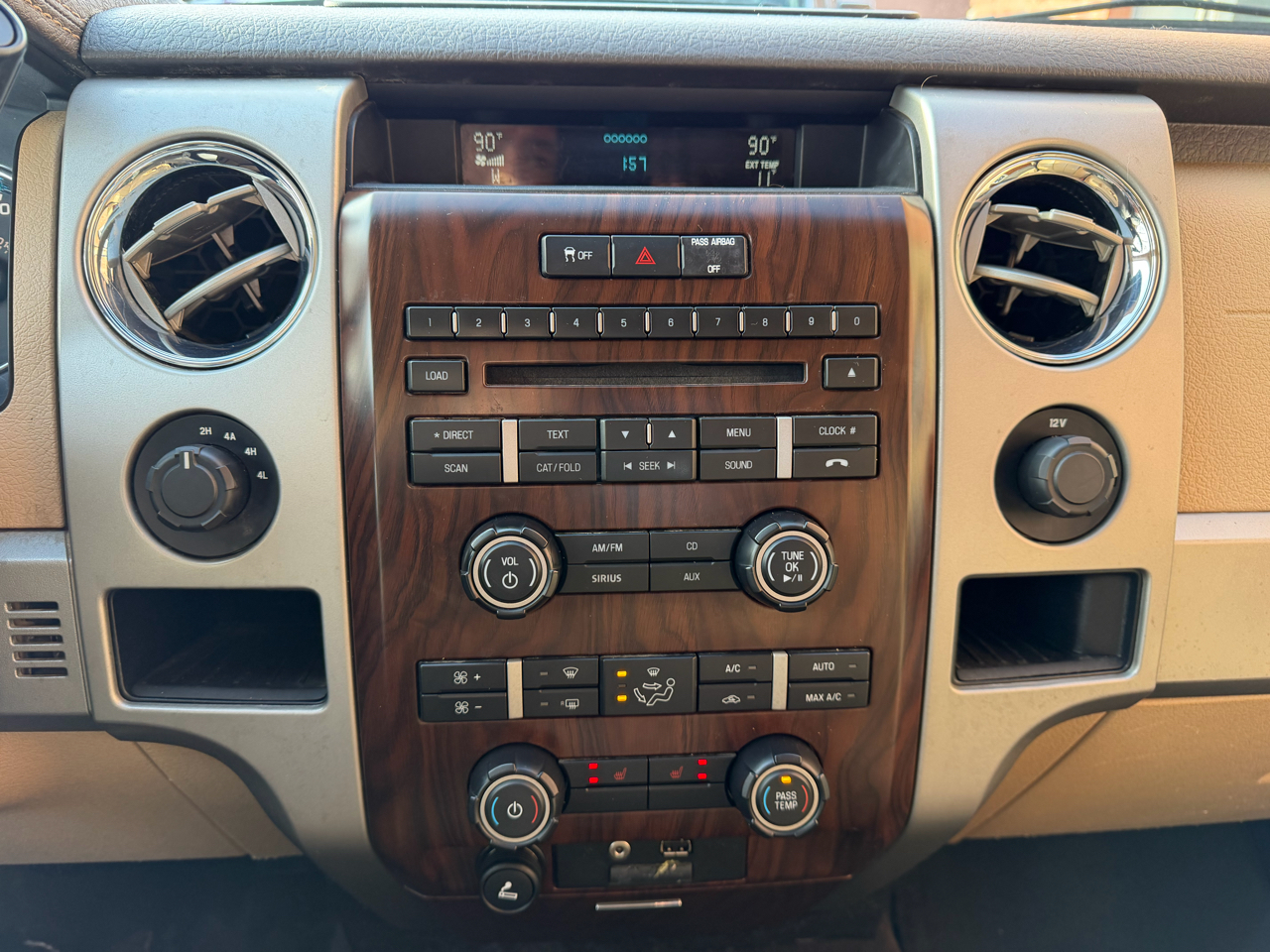 Ford F-150 Lariat SuperCrew 5.5-ft. Bed 4WD 2012