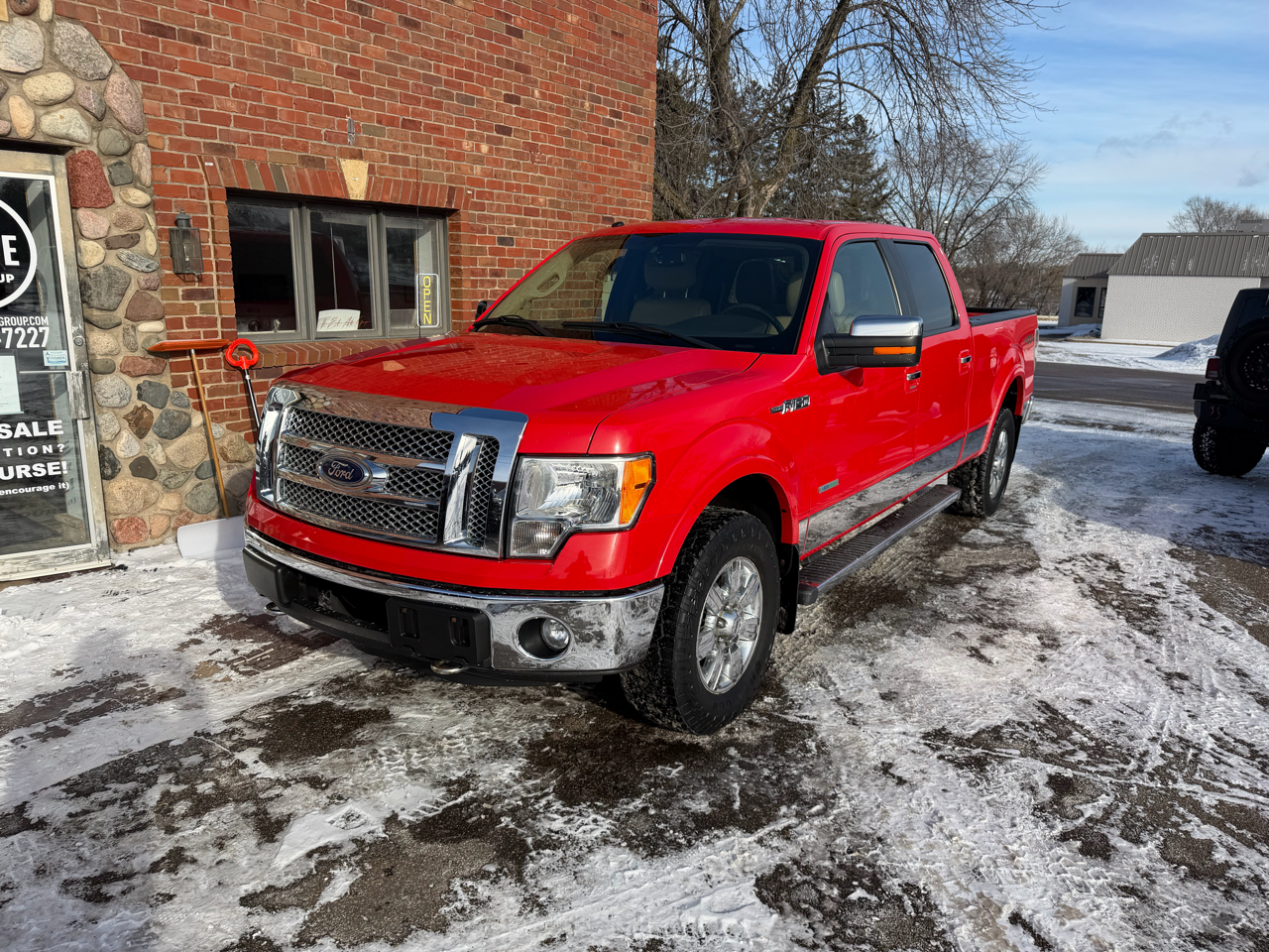 2012 Ford F-150 Lariat