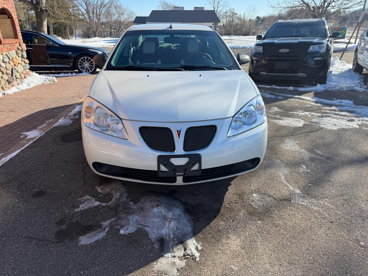 Pontiac G6 Sedan 2009