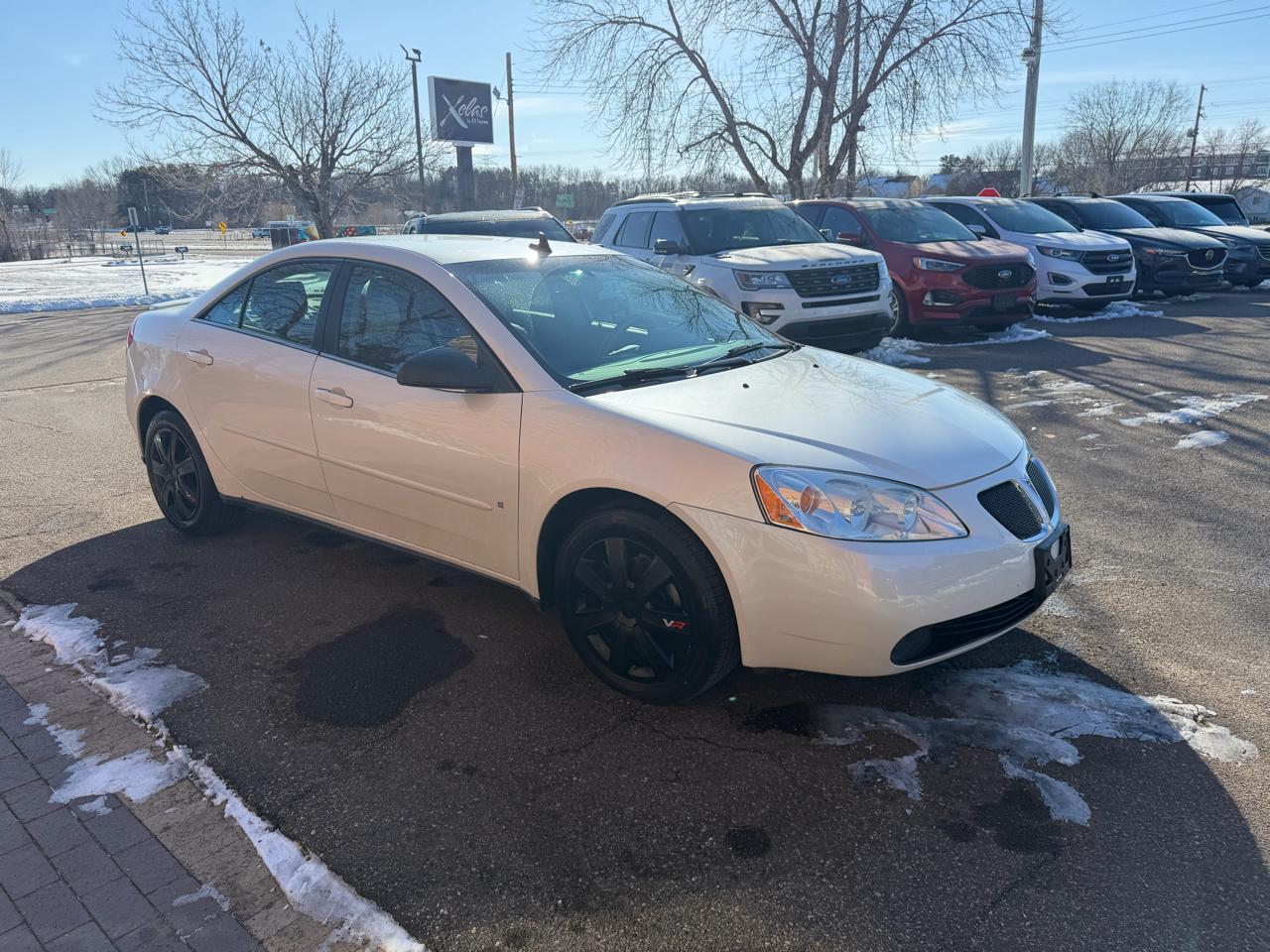 Pontiac G6 Sedan 2009