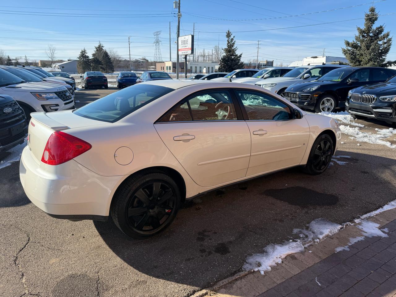 Pontiac G6 Sedan 2009